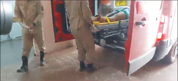 Acidente estrada do Matão: “capotaram duas, três vezes. Ela não se lembra”, diz bombeiro