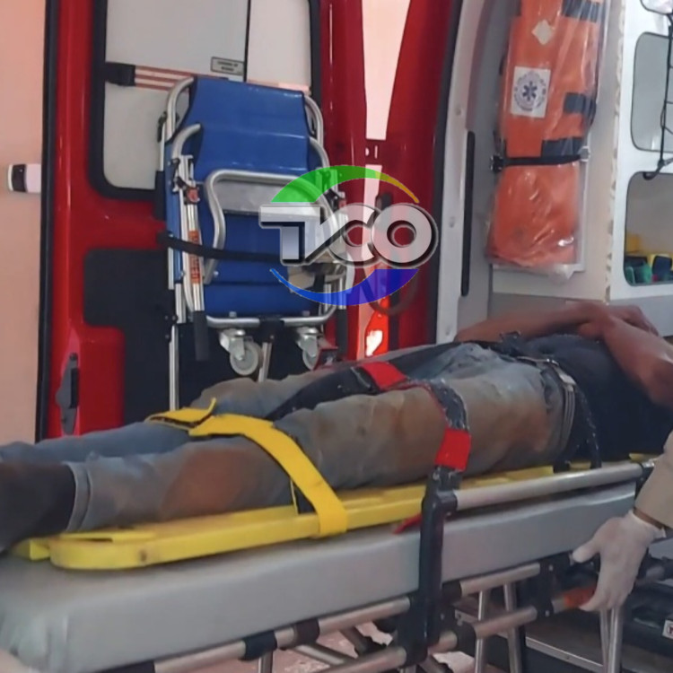 Acidente MT-473: Vítima com possível TCE é encaminhada ao hospital vale do guaporé