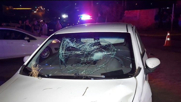 Acidente Terezinha Coura: motociclista segue em estado grave em Cáceres