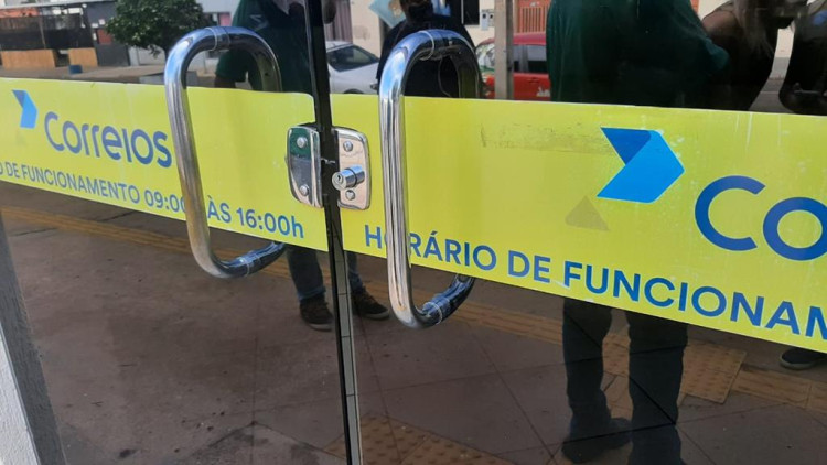 Agência dos Correios em Pontes e Lacerda é arrombada durante a madrugada