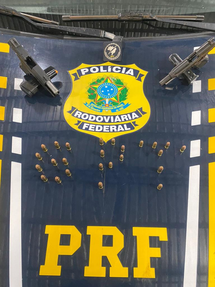 Armas, munições e Ouro são apreendidos, em Pontes e Lacerda