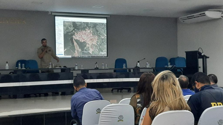 Audiência Pública: Corpo de Bombeiros aponta BR-174 B como um dos pontos mais críticos de acidentes em Pontes e Lacerda