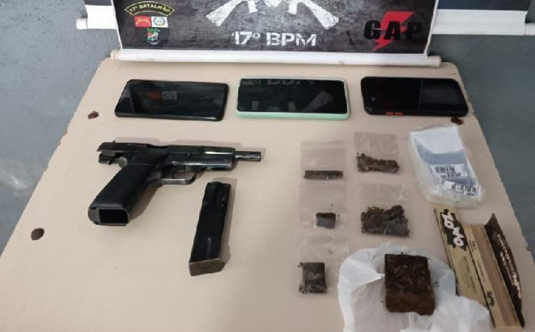 Bandidos são presos antes de invadirem residência, em Mirassol D’Oeste