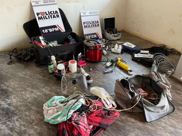 Casa é invadida por ladrão em plena luz do dia, em Pontes e Lacerda