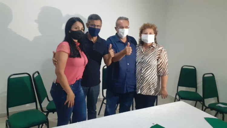 Chapa de oposição Inspetor Antônio e Nilmar Miotto passa em convenções eleitorais de sete partidos