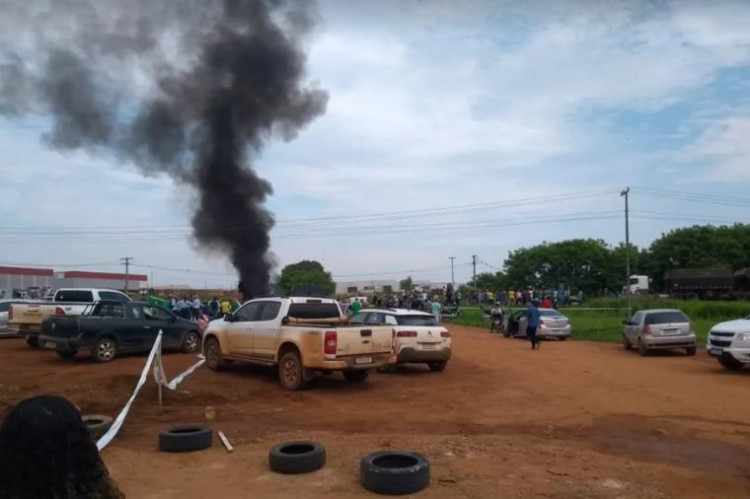 Chefe do MP solicita providências em relação a bloqueios em rodovias de Mato Grosso