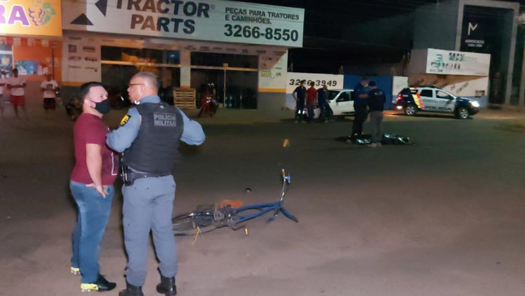 Ciclista morre atropelado na Tancredo Neves