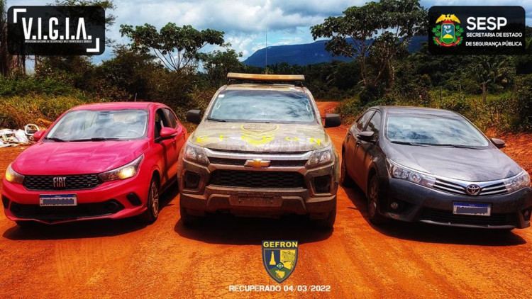 Corolla roubado do Rio de Janeiro é interceptado em Vila Bela