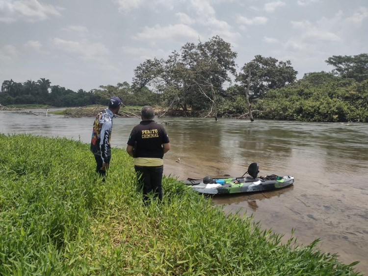 Corpo em estado de decomposição é encontrado por pescador no Rio Guaporé