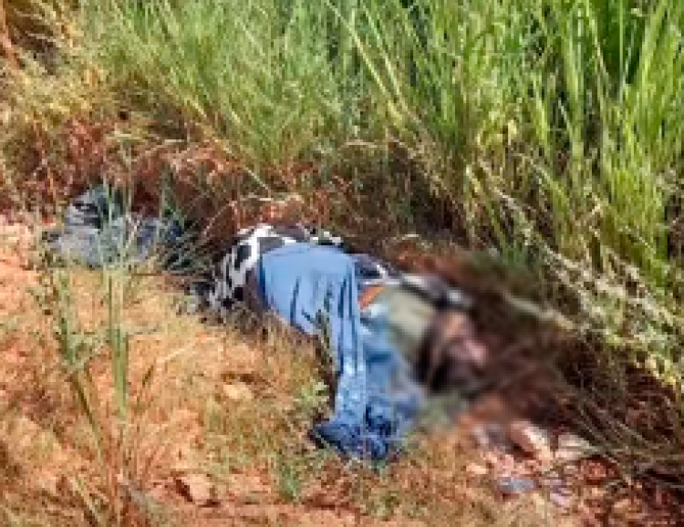 Corpo em estado de putrefação é encontrado na região do garimpo Sararé