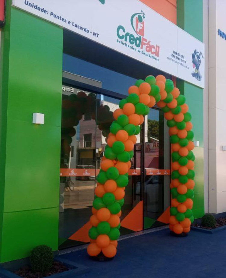 CredFácil inaugura unidade em Pontes e Lacerda