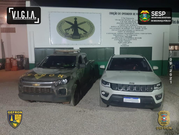 Criminoso é preso com veículo furtado do Rio de Janeiro em Porto Esperidião