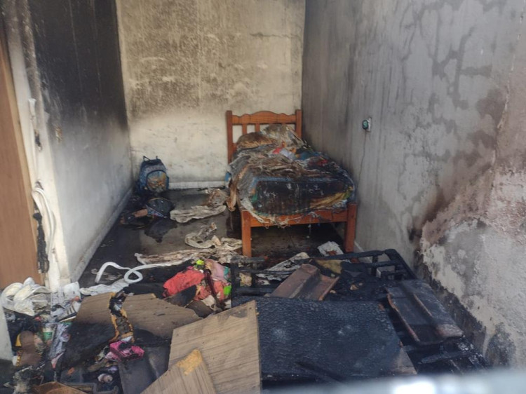 Curto-circuito em celular pode ter provocado incêndio em dois apartamentos
