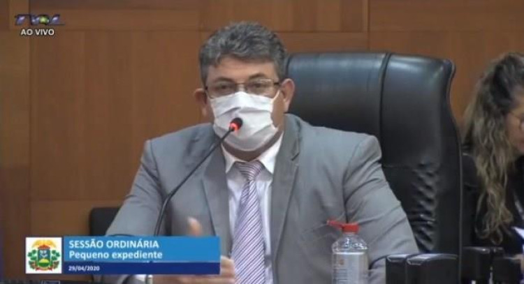 Deputado Valmir Moretto está internado em Cuiabá com COVID-19