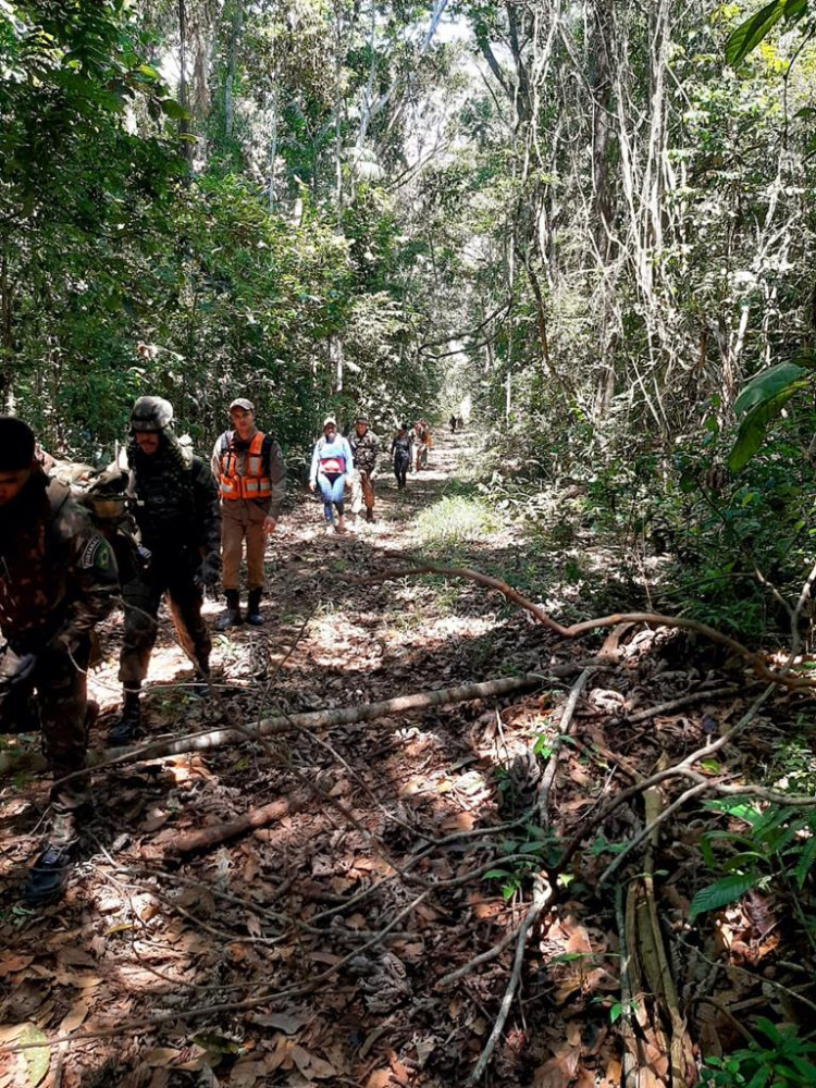 Desaparecidos são encontrados após quase 10 dias perdidos em mata em Comodoro