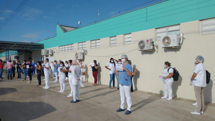 Diretor Geral do Hospital Vale do Guaporé se posiciona sobre manifestação dos profissionais de enfermagem