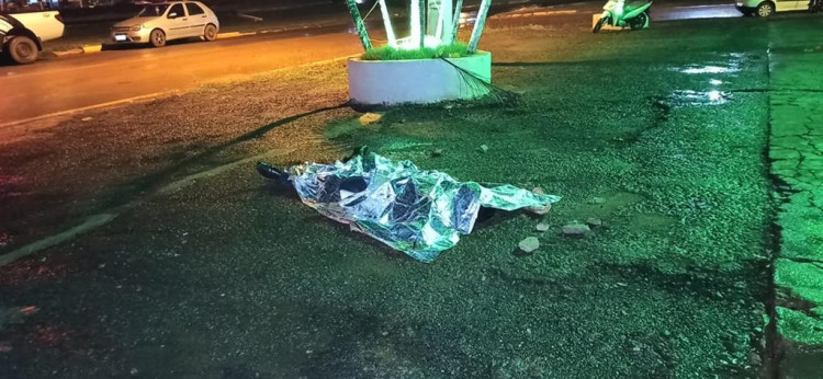 Discussão por dinheiro termina em morte em Pontes e Lacerda
