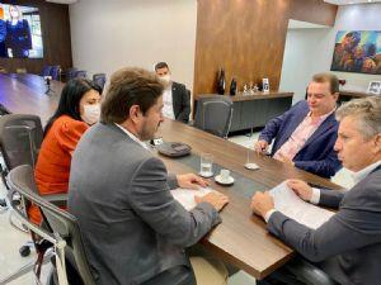 ?Em apenas um mês como deputado, Túlio consegue mais R$ 5 milhões para Cáceres
