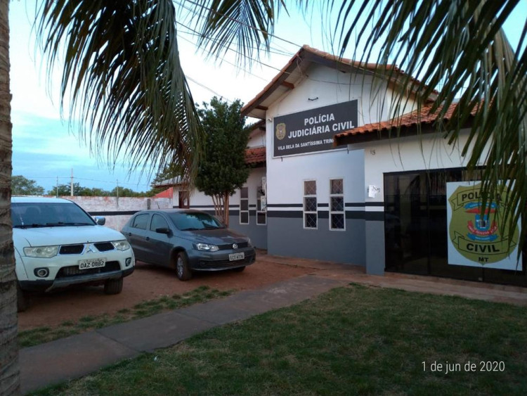 Em Vila Bela homem é preso suspeito de manter relacionamento amoroso com menor e engravidar a própria filha