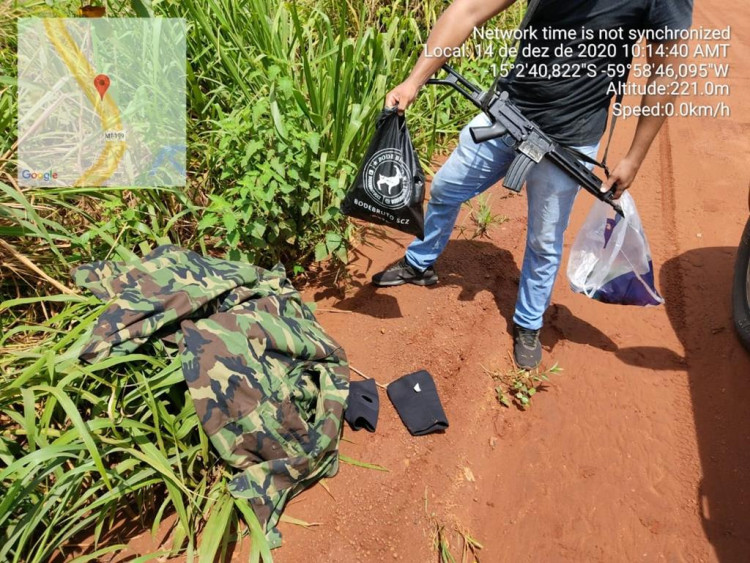 Em Vila Bela: Polícia Civil prende suspeitos com rádios comunicadores e motocicleta de origem ilícita