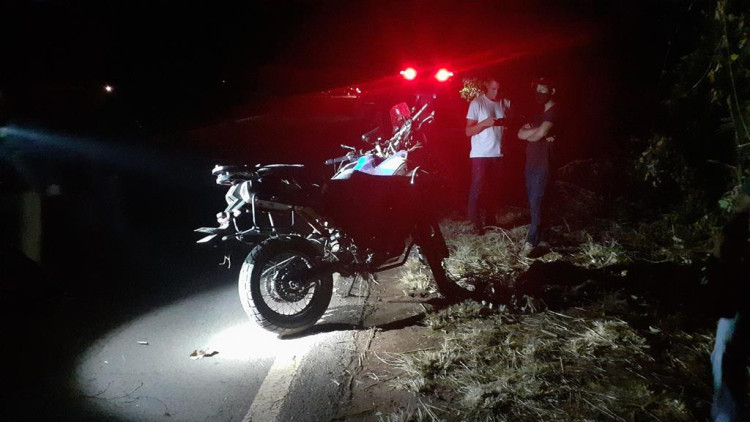 Enfermeira morre após acidente na Br-174 b