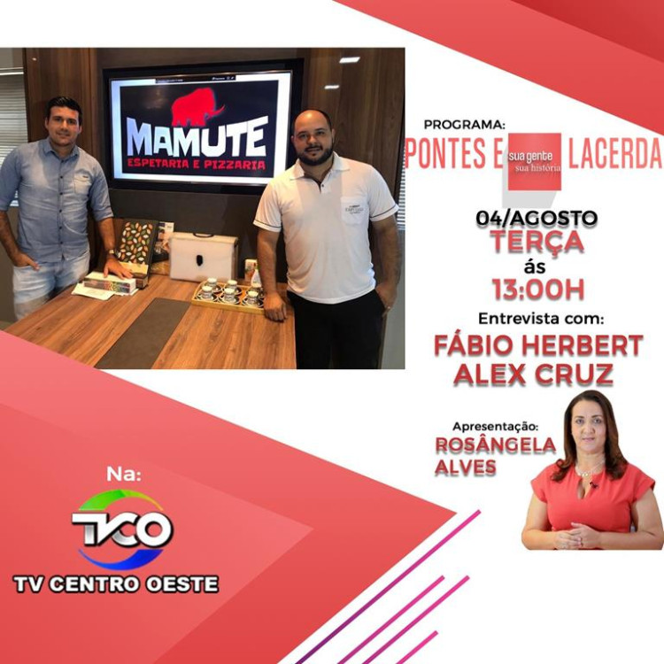 Estreia hoje novo programa da TV Centro Oeste