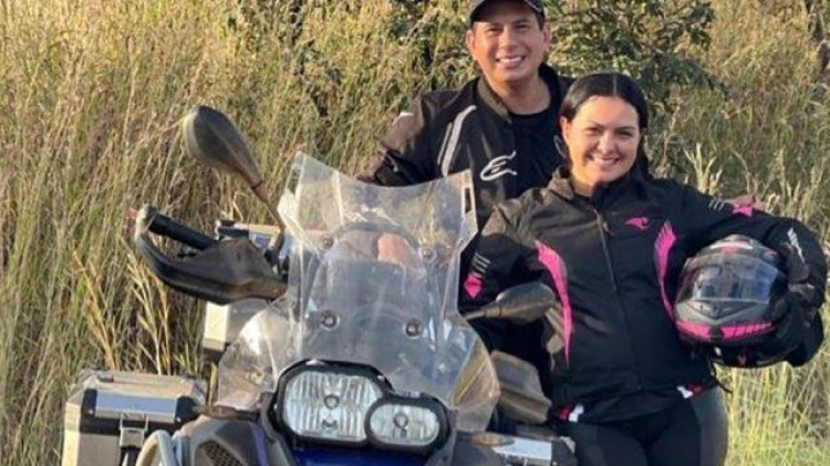 Ex-prefeito de Diamantino e esposa morrem em acidente de moto