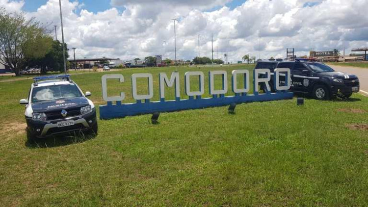 Foragido da Justiça de Vilhena é preso pela Polícia Civil de Comodoro