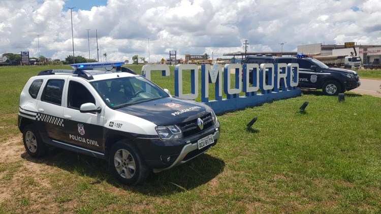 Foragido da justiça por homicídio ocorrido em Pontes e Lacerda é preso em Comodoro
