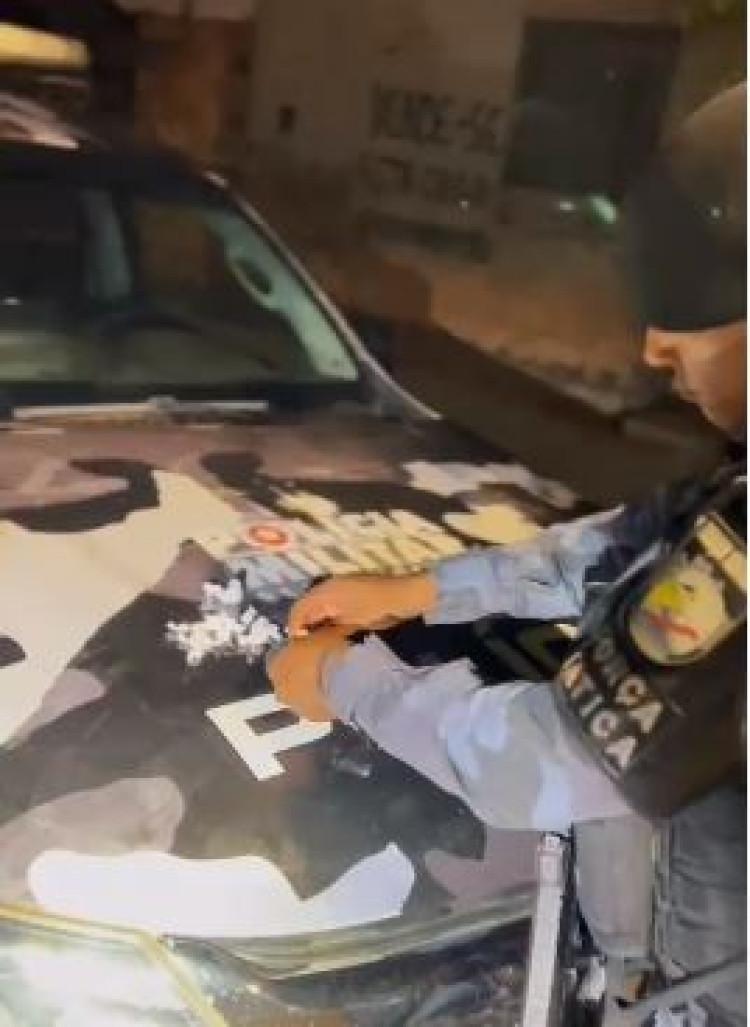 Força Tática apreende drogas durante patrulhamento na BR174-B