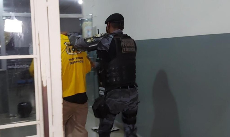 Força Tática prende homem que furtou mais de 10 estabelecimentos comerciais em Pontes e Lacerda