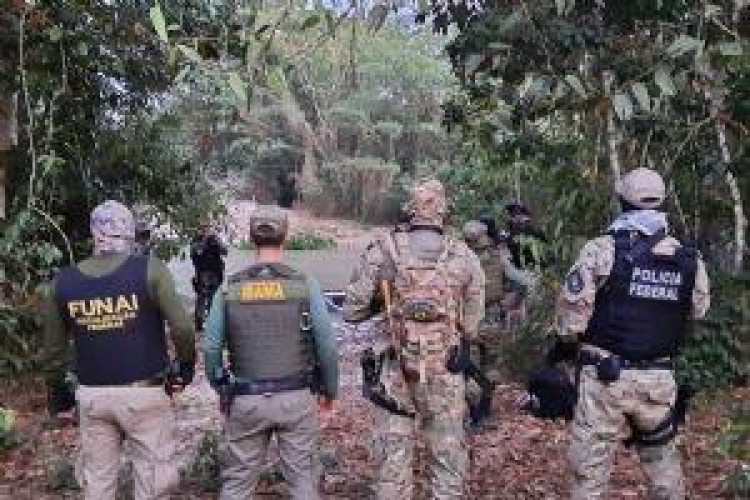 Garimpo Sararé: Governo envia Força Nacional a terra indígena tomada por garimpo em Pontes e Lacerda