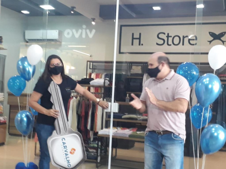 H Store inaugura no Centro de Pontes e Lacerda