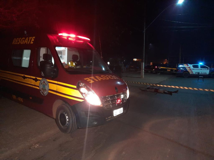 Homem é assassinado a tiros em Pontes e Lacerda