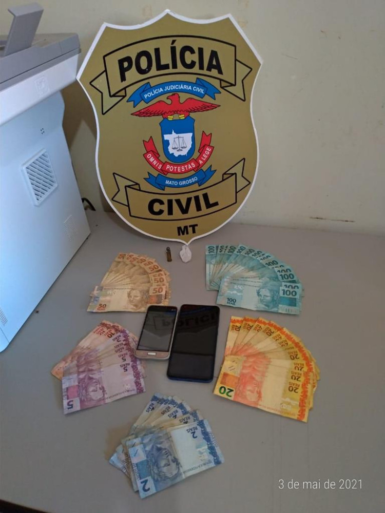 Homem é detido pela Polícia Civil com produtos furtados em Vila Bela