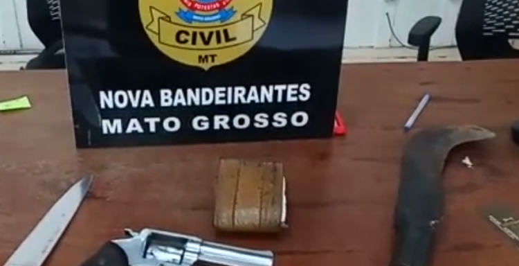 Homem que matou idosos e escondeu corpos em poço é preso na zona rural de Nova Bandeirantes
