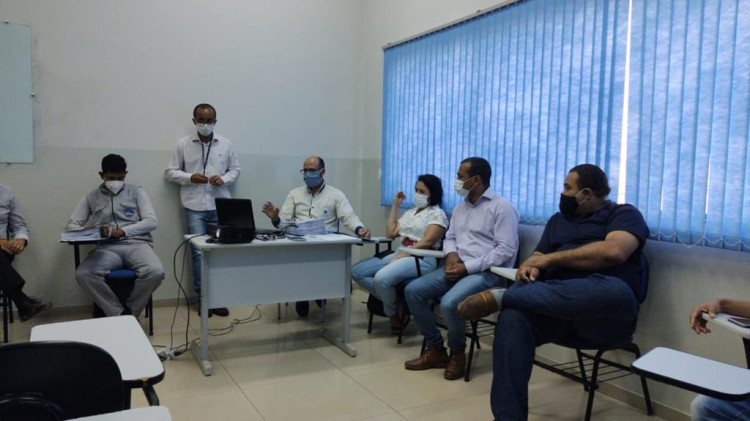 Hospital Vale do Guaporé presta contas ao Conselho Municipal de Saúde sobre repasse federal