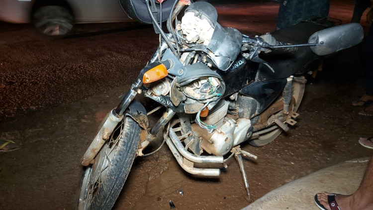 Invasão de preferencial causa acidente na BR 174b