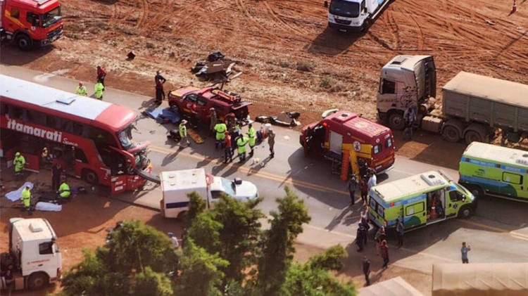 Jovem de Pontes e Lacerda está entre as vítimas do acidente entre ônibus e carreta