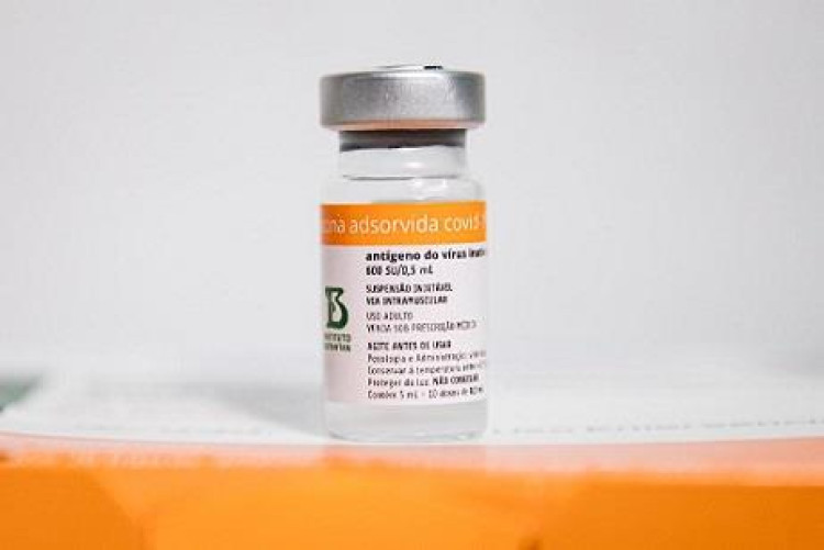 Mais de 25 mil doses da CoronaVac chegam à Mato Grosso nesta quarta-feira (03)