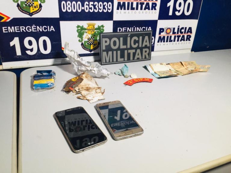 Membro de organização criminosa é preso pela Polícia Militar em Comodoro