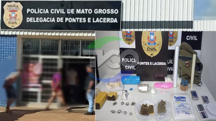 Menores são detidos em “boca de fumo” no bairro Altos da Glória