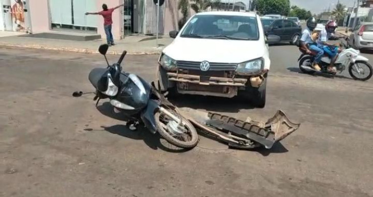 Motociclista é mais uma vítima do trânsito violento de Pontes e Lacerda