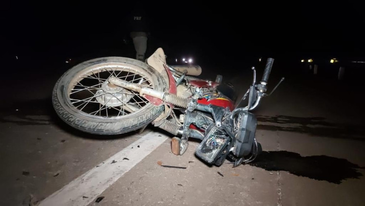 Motociclista morre após colidir com carro na BR 174 próximo a Unemat