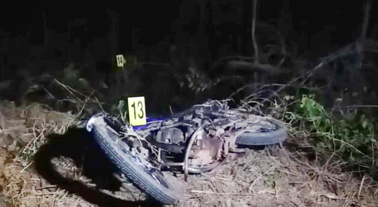Motociclista morre em colisão frontal com carreta na BR-174