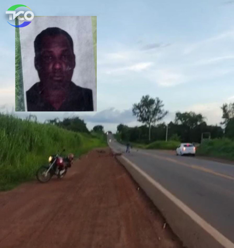 Motociclista morre esmagado por caminhão entre Mirassol d’Oeste e Quatro Marcos