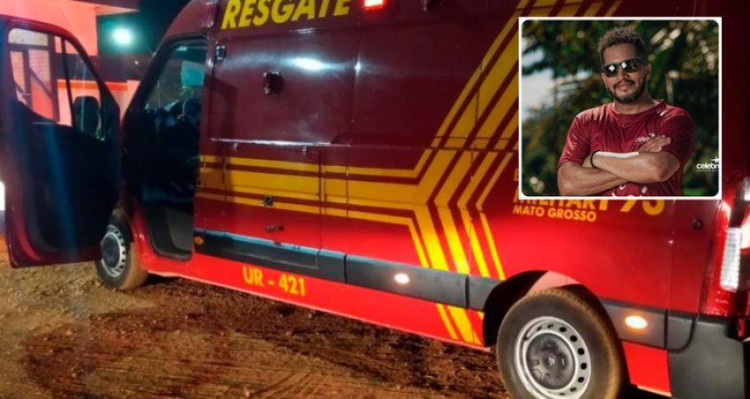 Motociclista tem perna amputada após se envolver em acidente com outra motocicleta em Cáceres