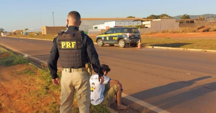 Motorista bêbado invade preferencial na BR 174 e causa acidente