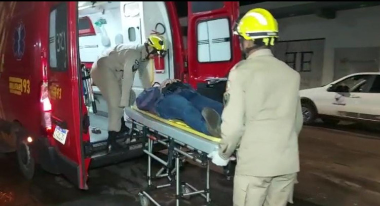 Motorista provoca acidente e abandona vítima, em PL