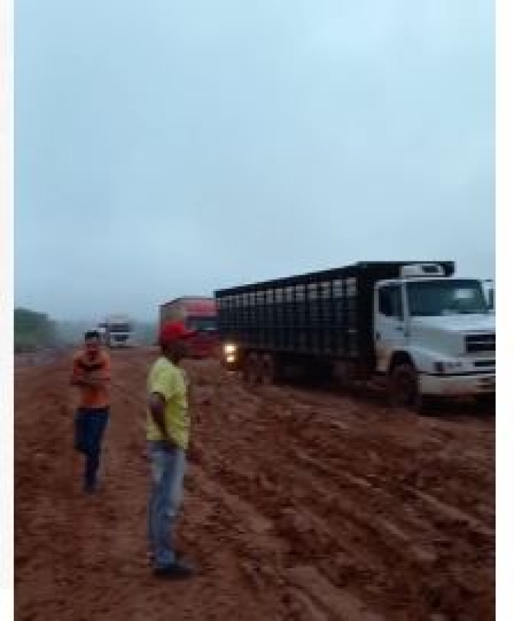 Motoristas registram o caos na estrada do Matão